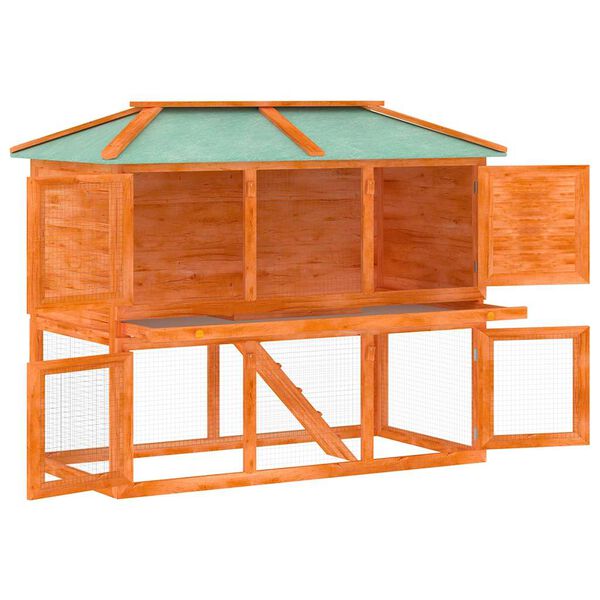 vidaXL &Kappa;&lambda;&omicron;&upsilon;&beta;ί &Zeta;ώ&omega;&nu; / &Kappa;&omicron;&upsilon;&nu;&epsilon;&lambda;&iota;ώ&nu; &Delta;ύ&omicron; &Omicron;&rho;ό&phi;&omega;&nu; &Xi;ύ&lambda;&iota;&nu;&omicron;