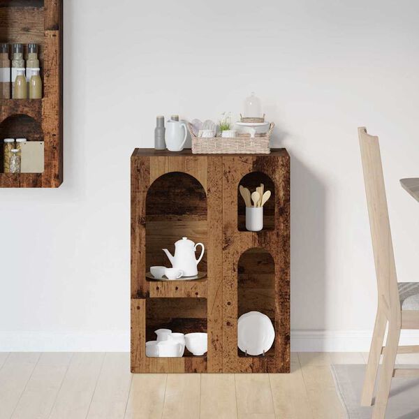 vidaXL &Pi;&lambda;&alpha;ϊ&nu;ό &gamma;&rho;&alpha;&phi;&epsilon;ί&omicron; &Pi;&alpha;&lambda;&iota;ό &xi;ύ&lambda;&omicron; 59 x 35 x 80.5 &epsilon;&kappa;. &Epsilon;&pi;&epsilon;&xi;&epsilon;&rho;&gamma;&alpha;&sigma;&mu;έ&nu;&omicron; &xi;ύ&lambda;&omicron;