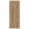 vidaXL Ντουλάπι τηλεόρασης Artisan Oak Κατασκευασμένο ξύλο