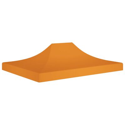 vidaXL Κάλυμμα Τέντας Εκδηλώσεων Πορτοκαλί 4 x 3 μ. 270 γρ/μ²