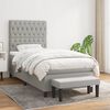 vidaXL &Kappa;&rho;&epsilon;&beta;ά&tau;&iota; Boxspring &mu;&epsilon; &Sigma;&tau;&rho;ώ&mu;&alpha; &Alpha;&nu;&omicron;&iota;&chi;&tau;ό &Gamma;&kappa;&rho;&iota; 100x200 &epsilon;&kappa;. &Upsilon;&phi;&alpha;&sigma;&mu;ά&tau;&iota;&nu;&omicron;