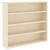 vidaXL Ξύλινη βιτρίνα συλλεκτών Καφέ 40 x 8.5 x 37 εκ. Κόντρα πλακέ