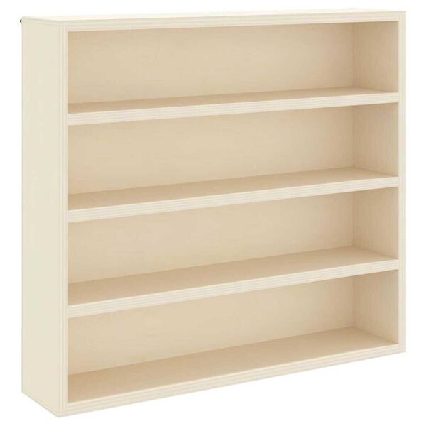 vidaXL Ξύλινη βιτρίνα συλλεκτών Καφέ 40 x 8.5 x 37 εκ. Κόντρα πλακέ