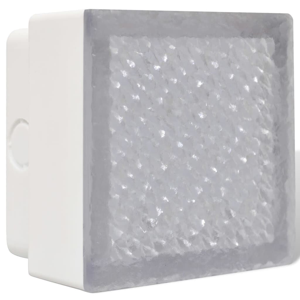 vidaXL Χωνευτά Φώτα LED 12 τεμ. 100 x 100 x 68 χιλ.
