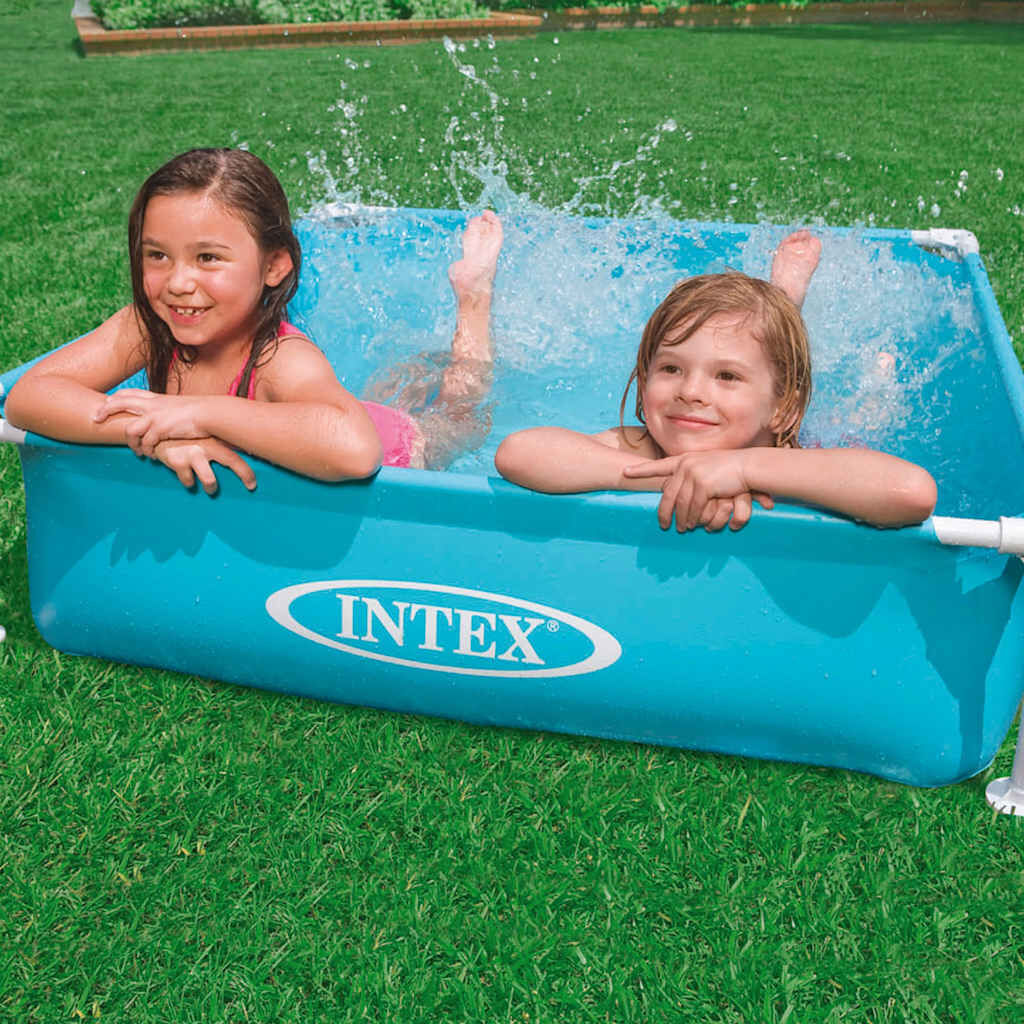 Intex Πισίνα Mini Frame 122 x 122 x 30 εκ. 57173NP