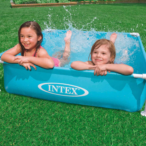 Intex Πισίνα Mini Frame 122 x 122 x 30 εκ. 57173NP