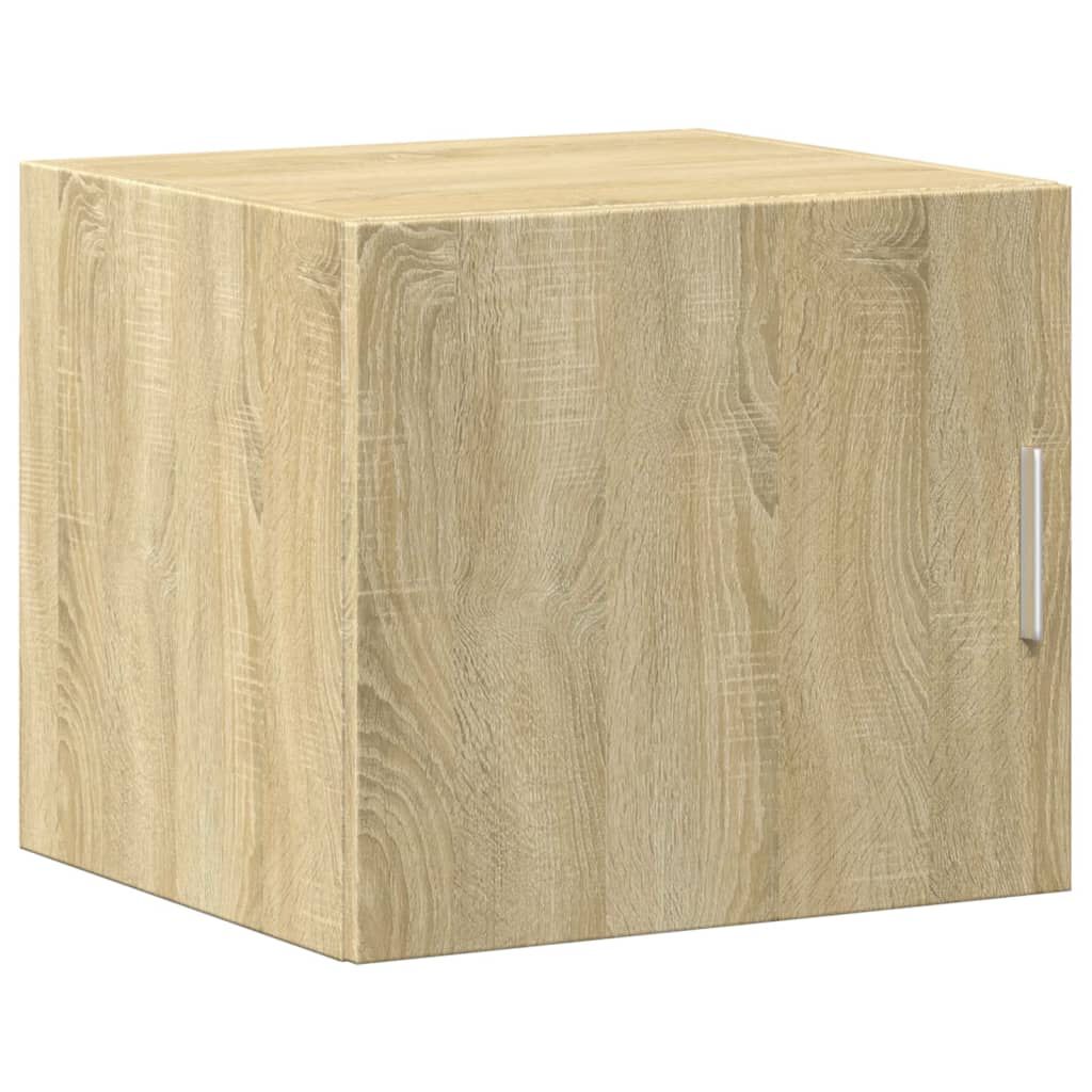 vidaXL Ντουλάπι Αποθήκευσης Στενό Δρυς 45x42,5x225 εκ. Επεξεργ. Ξύλο