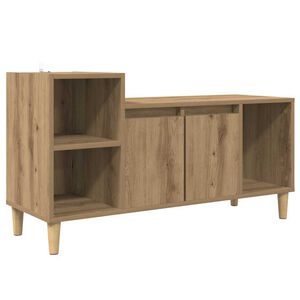 vidaXL &Nu;&tau;&omicron;&upsilon;&lambda;ά&pi;&iota; TV Artisan Oak 100 x 35 x 55 &epsilon;&kappa; &Epsilon;&pi;&epsilon;&xi;&epsilon;&rho;&gamma;&alpha;&sigma;&mu;έ&nu;&omicron; &xi;ύ&lambda;&omicron;