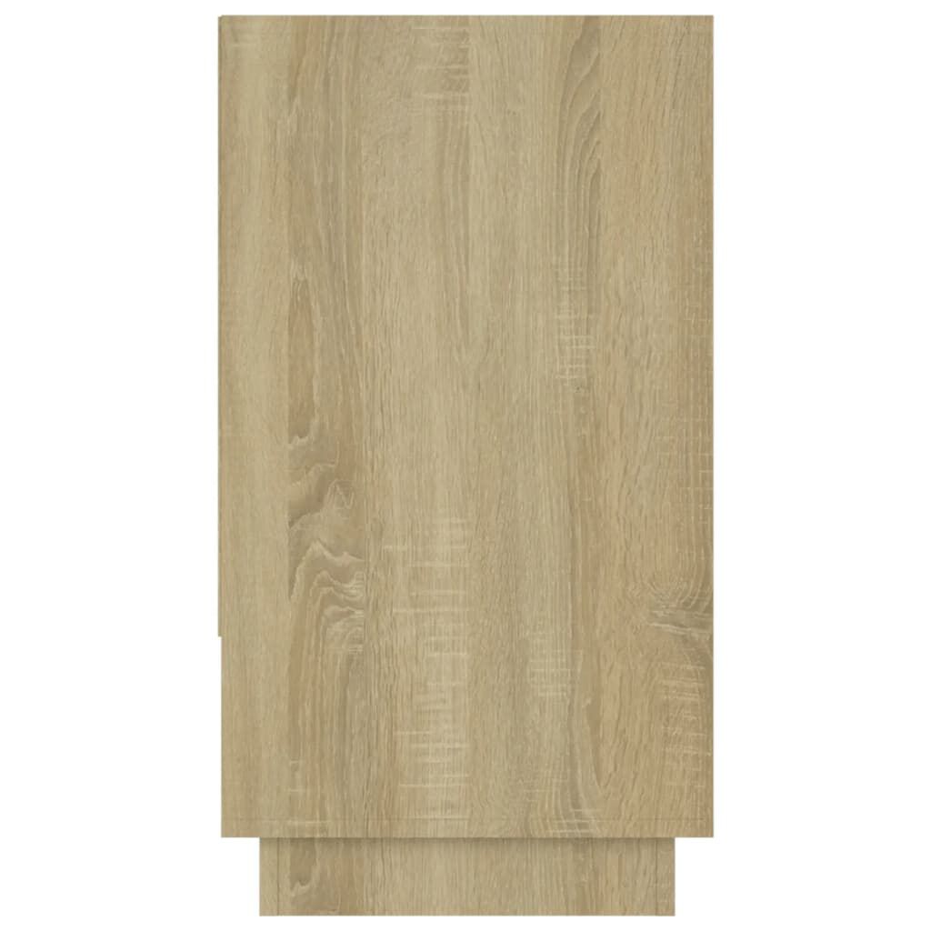 vidaXL Μπουφές Sonoma Δρυς 70x41x75 εκ. από Επεξεργασμένο Ξύλο