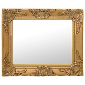 vidaXL &Kappa;&alpha;&theta;&rho;έ&phi;&tau;&eta;&sigmaf; &Tau;&omicron;ί&chi;&omicron;&upsilon; &mu;&epsilon; &Mu;&pi;&alpha;&rho;ό&kappa; &Sigma;&tau;&iota;&lambda; &Chi;&rho;&upsilon;&sigma;ό&sigmaf; 50 x 40 &epsilon;&kappa;.