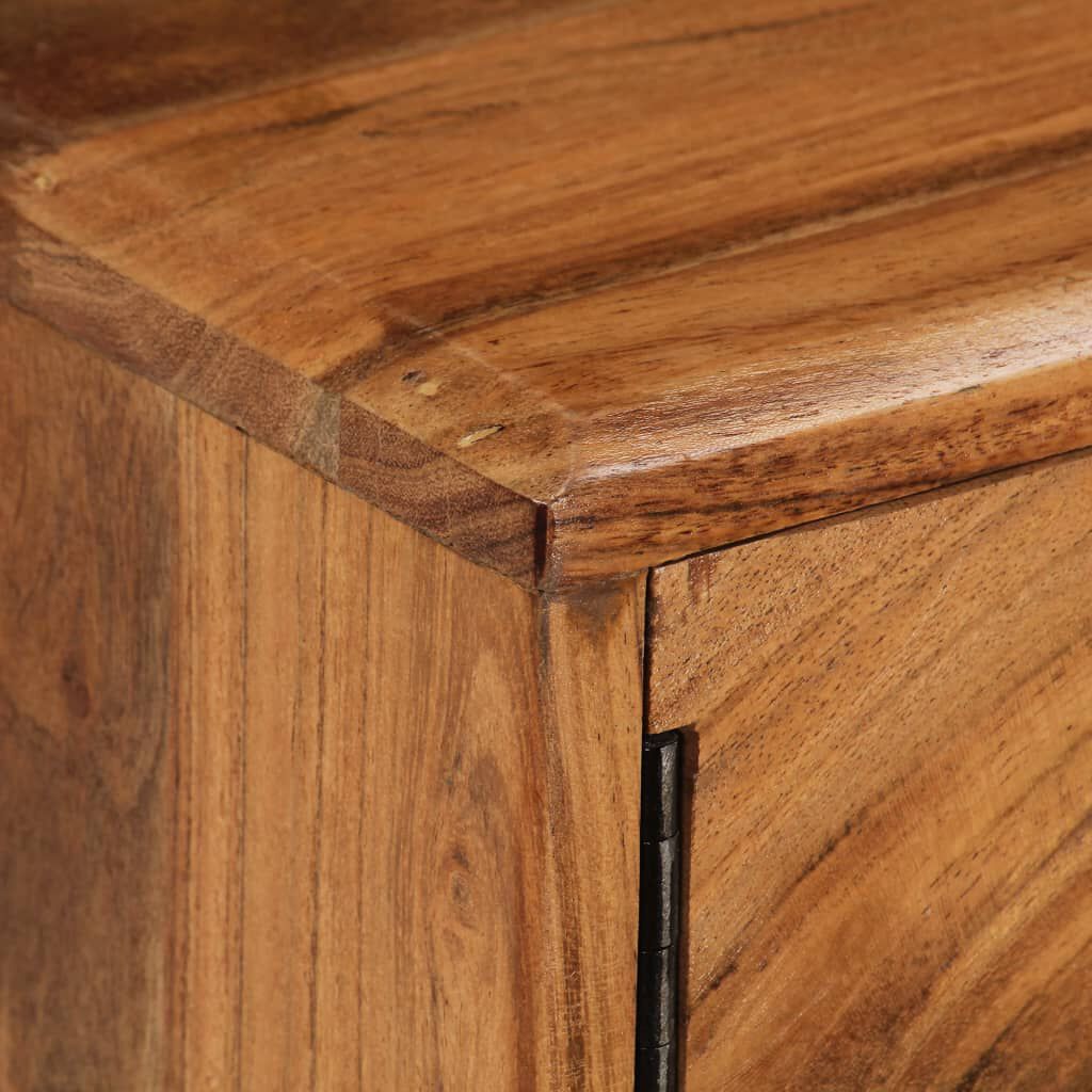 vidaXL Έπιπλο Τηλεόρασης 88 x 30 x 40 εκ. από Μασίφ Ξύλο Ακακίας
