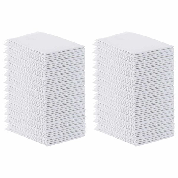 vidaXL Πατάκι Εκπαίδευσης Κατοικιδίου Μονόχρωμο 100 pcs 60 x 60 cm