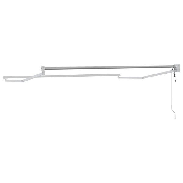 vidaXL &Eta;&lambda;&epsilon;&kappa;&tau;&rho;&iota;&kappa;ό &Alpha;&nu;&alpha;&kappa;&lambda;&iota;&nu;ό&mu;&epsilon;&nu;&omicron; &Kappa;ά&theta;&iota;&sigma;&mu;&alpha; &Lambda;&epsilon;&upsilon;&kappa;ό&sigmaf; 2,5 x 2 m &Alpha;&lambda;&omicron;&upsilon;&mu;ί&nu;&iota;&omicron;