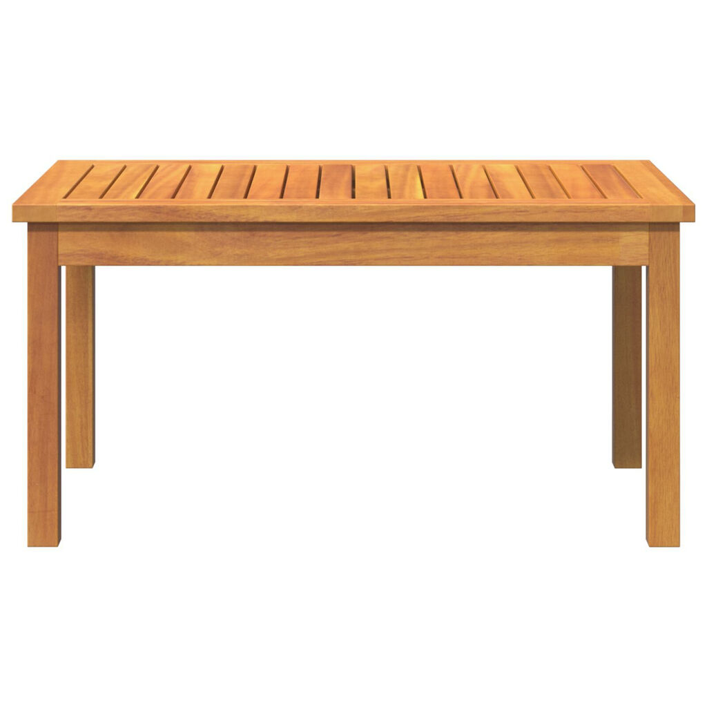 vidaXL Τραπέζι καφέ 75x40x38 εκ. Μασίφ ξύλο ακακίας