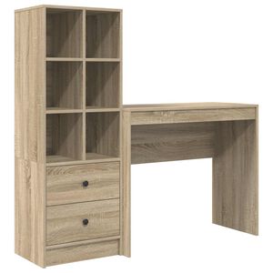 vidaXL &Gamma;&rho;&alpha;&phi;&epsilon;ί&omicron; &Delta;&rho;ύ&sigmaf; Sonoma 135,5 x 40 x 127 &epsilon;&kappa; 2 &tau;&mu;&chi;.