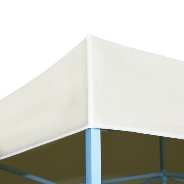 vidaXL Τέντα Εκδηλώσεων Πτυσσόμενη Pop-Up Κρεμ 3 x 9 μ.