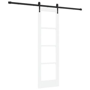 vidaXL &Sigma;&upsilon;&rho;ό&mu;&epsilon;&nu;&eta; &Pi;ό&rho;&tau;&alpha; ORKDAL &Lambda;&epsilon;&upsilon;&kappa;ό 61 x 198,5 &epsilon;&kappa;.
