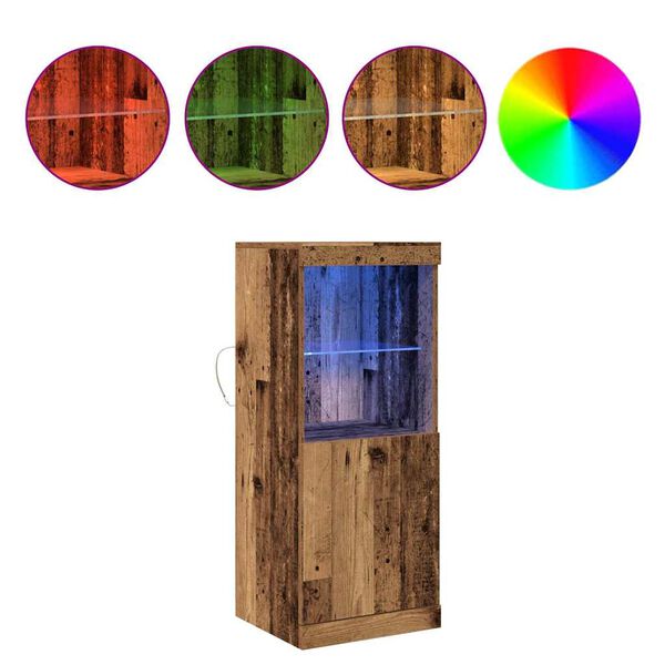 vidaXL &Pi;&lambda;&epsilon;&upsilon;&rho;&iota;&kappa;ό &Tau;&rho;&alpha;&pi;έ&zeta;&iota; LED &Pi;&alpha;&lambda;&iota;ό &xi;ύ&lambda;&omicron; 41 x 37 x 100 &epsilon;&kappa;