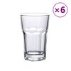 vidaXL Ποτήρια 6 Τεμ. 295 ml