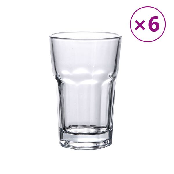vidaXL Ποτήρια 6 Τεμ. 295 ml
