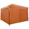 vidaXL Σκηνή Canopy Pop-up Πορτοκαλί 300 x 300 cm ύφασμα