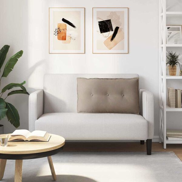 vidaXL &Mu;&alpha;&xi;&iota;&lambda;ά&rho;&iota; &Pi;&lambda;ά&tau;&eta;&sigmaf; Taupe 80 x 50 cm Ύ&phi;&alpha;&sigma;&mu;&alpha; &Mu;&iota;&kappa;&rho;&omicron;ΐ&nu;&alpha;&sigmaf;