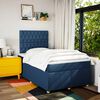 vidaXL &Kappa;&rho;&epsilon;&beta;ά&tau;&iota; Boxspring &mu;&epsilon; &Sigma;&tau;&rho;ώ&mu;&alpha; &Mu;&pi;&lambda;&epsilon; 120x190 &epsilon;&kappa;. &Upsilon;&phi;&alpha;&sigma;&mu;ά&tau;&iota;&nu;&omicron;