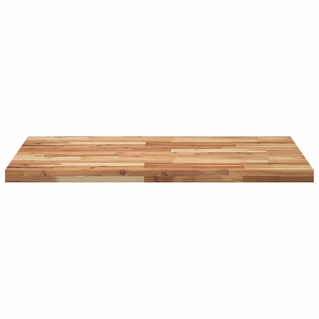 vidaXL Επιφάνεια Γραφείου Ορθογώνια 80x70x4 εκ. Μασίφ Ξύλο Ακακίας