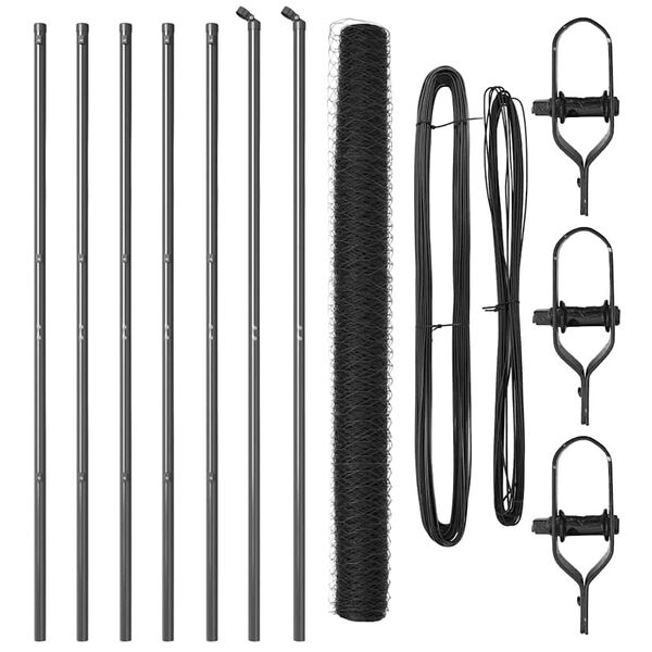 vidaXL &Sigma;&tau;ύ&lambda;&omicron;&sigmaf; &Pi;&epsilon;&rho;&iota;&phi;&rho;ά&xi;&epsilon;&omega;&nu; &Gamma;&kappa;&rho;&iota; 10 x 1,6 &mu; (50 &chi;&iota;&lambda;&iota;&omicron;&sigma;&tau;ά &pi;&lambda;έ&gamma;&mu;&alpha;)