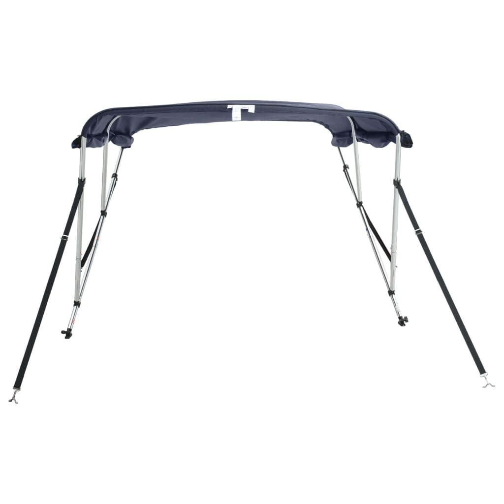 vidaXL Τέντα Σκάφους με 3 Αψίδες Τοιχώματα 183x(170-182)x137 εκ.
