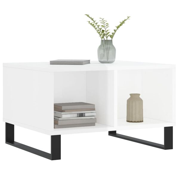 vidaXL &Tau;&rho;&alpha;&pi;&epsilon;&zeta;ά&kappa;&iota; &Sigma;&alpha;&lambda;&omicron;&nu;&iota;&omicron;ύ &Gamma;&upsilon;&alpha;&lambda;. &Lambda;&epsilon;&upsilon;&kappa;ό 60x50x36,5 &epsilon;&kappa;. &Epsilon;&pi;&epsilon;&xi;&epsilon;&rho;&gamma;. &Xi;ύ&lambda;&omicron;