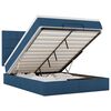 vidaXL &Omicron;&theta;&omega;&mu;&alpha;&nu;&iota;&kappa;ό &kappa;&rho;&epsilon;&beta;ά&tau;&iota; &mu;&epsilon; &sigma;&tau;&rho;ώ&mu;&alpha; &mu;&pi;&lambda;&epsilon; 140x200cm ύ&phi;&alpha;&sigma;&mu;&alpha;