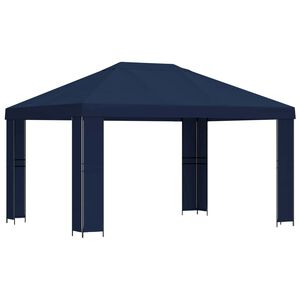 vidaXL &Kappa;&iota;ό&sigma;&kappa;&iota; 4 x 3 &mu; &Mu;&pi;&lambda;&epsilon; &Pi;&omicron;&lambda;&upsilon;&epsilon;&sigma;&tau;έ&rho;&alpha;&sigmaf; &kappa;&alpha;&iota; &Chi;ά&lambda;&upsilon;&beta;&alpha;&sigmaf; 190 gsm