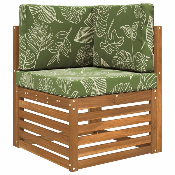 vidaXL &Mu;&alpha;&xi;&iota;&lambda;ά&rho;&iota; &Kappa;&alpha;&nu;&alpha;&pi;έ &Epsilon;&xi;&omega;&tau;&epsilon;&rho;&iota;&kappa;&omicron;ύ &Chi;ώ&rho;&omicron;&upsilon; 3 pcs &Sigma;&chi;έ&delta;&iota;&omicron; &Phi;ύ&lambda;&lambda;&omicron;&upsilon;