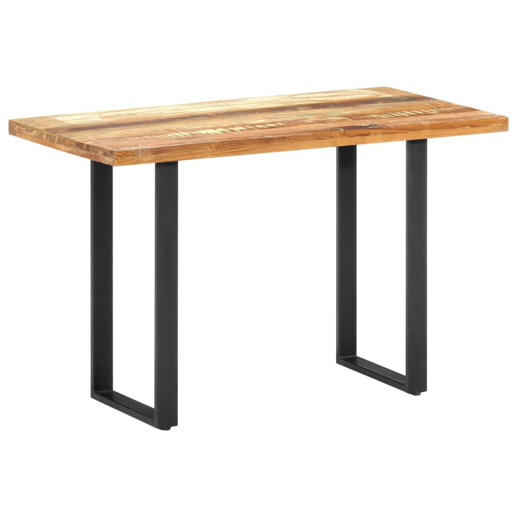 vidaXL Τραπεζαρία 120 x 60 x 76 εκ. από Μασίφ Ανακυκλωμένο Ξύλο
