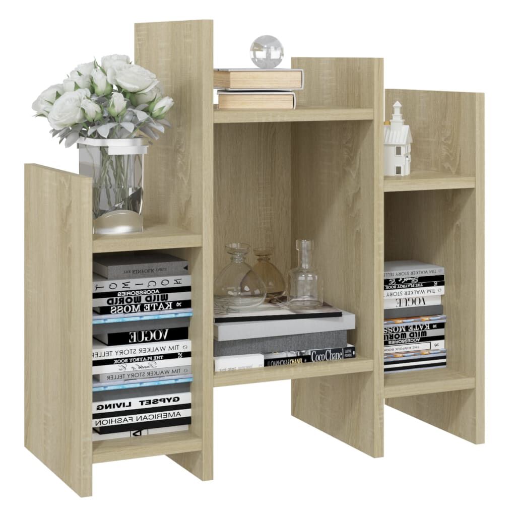 vidaXL Βοηθητικό Ντουλάπι Sonoma Δρυς 60 x 26 x 60 εκ. από Επεξ. Ξύλο