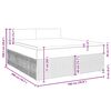 vidaXL &Kappa;&rho;&epsilon;&beta;ά&tau;&iota; Boxspring &mu;&epsilon; &Sigma;&tau;&rho;ώ&mu;&alpha; Taupe 180x200 &epsilon;&kappa;. &Upsilon;&phi;&alpha;&sigma;&mu;ά&tau;&iota;&nu;&omicron;