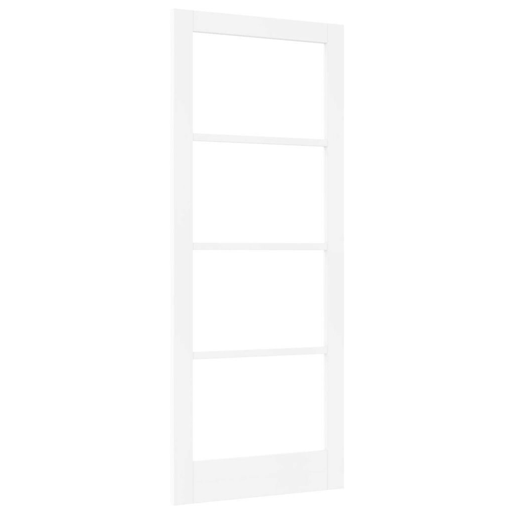 vidaXL Εσωτερική Πόρτα με Γυαλί ORKDAL Λευκό 86 x 211 cm