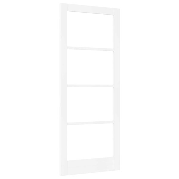 vidaXL Εσωτερική Πόρτα με Γυαλί ORKDAL Λευκό 86 x 211 cm