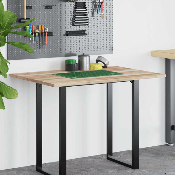 vidaXL &Epsilon;&pi;&iota;&phi;ά&nu;&epsilon;&iota;&alpha; &Tau;&rho;&alpha;&pi;&epsilon;&zeta;&iota;&omicron;ύ 100x70x2 &epsilon;&kappa;. &Mu;&alpha;&sigma;ί&phi; &Xi;ύ&lambda;&omicron; &Alpha;&kappa;&alpha;&kappa;ί&alpha;&sigmaf;