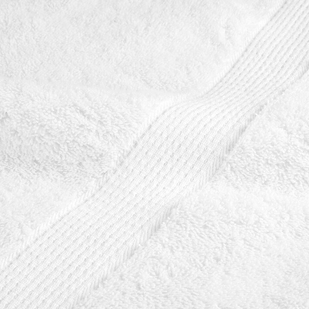 vidaXL Πετσέτες 10 pcs Λευκό 15 x 21 cm Βαμβάκι