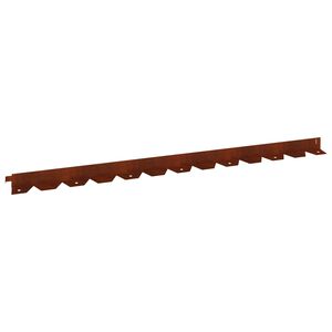 vidaXL &Pi;&epsilon;&rho;ί&gamma;&rho;&alpha;&mu;&mu;&alpha; &gamma;&kappa;&alpha;&zeta;ό&nu; 10 &tau;&mu;&chi;. 102 x 4 x 4 &epsilon;&kappa;. &Alpha;&tau;&sigma;ά&lambda;&iota; &Sigma;&kappa; rusty