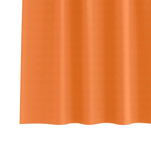 vidaXL Κουρτίνες 2 pcs Φωτεινό Πορτοκάλι 245 x 140 εκ. Πολυεστέρας