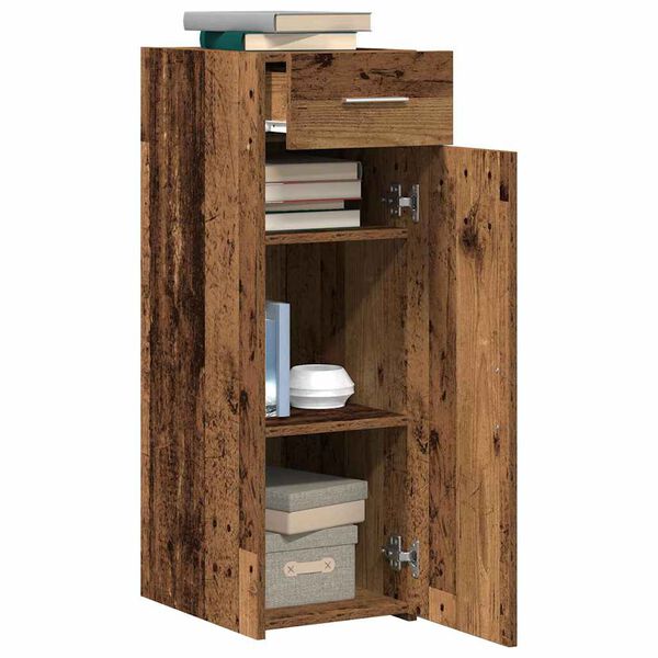 vidaXL &Pi;&lambda;&alpha;ϊ&nu;ό &gamma;&rho;&alpha;&phi;&epsilon;ί&omicron; &mu;&epsilon; &sigma;&upsilon;&rho;&tau;ά&rho;&iota; &Pi;&alpha;&lambda;&iota;ό &xi;ύ&lambda;&omicron; 30 x 42,5 x 93 &epsilon;&kappa;.