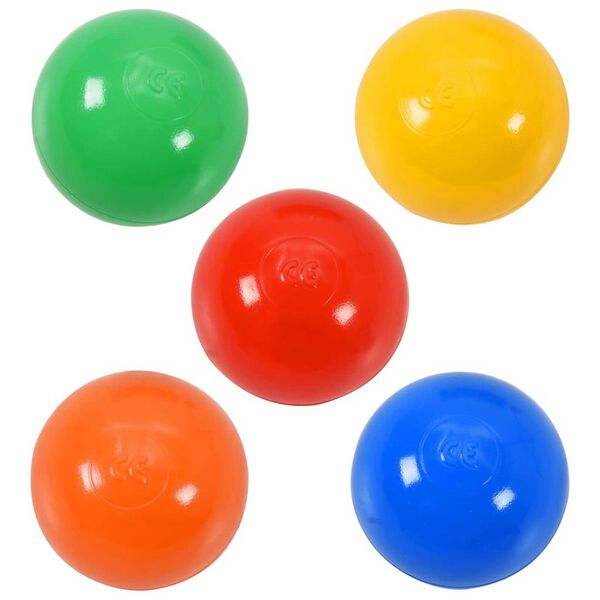 vidaXL Πισίνα με Μπάλες για Παιδιά 75 x 75 x 32 εκ. με 300 Μπάλες