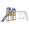 vidaXL Παιδική Χαρά Εξωτερικού Χώρου από Εμποτισμένο Ξύλο Πεύκου