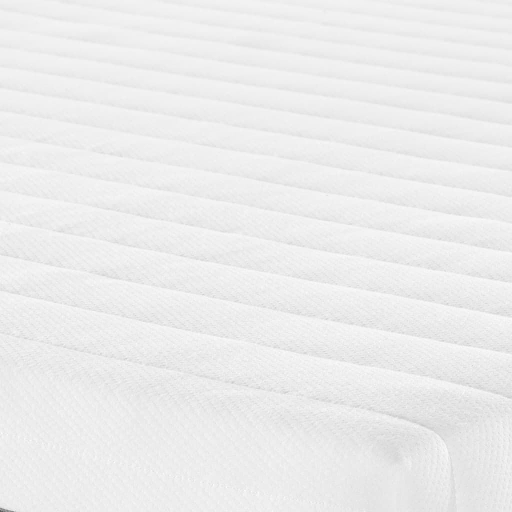 vidaXL Στρώμα Αφρού Medium Soft 90x190 εκ. Μονό