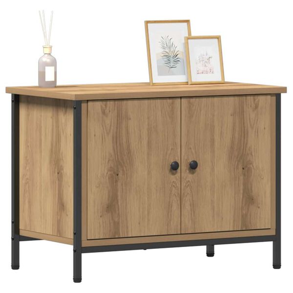 vidaXL &Nu;&tau;&omicron;&upsilon;&lambda;ά&pi;&iota; TV Artisan Oak 60 x 35 x 45 &epsilon;&kappa;. &Epsilon;&pi;&epsilon;&xi;&epsilon;&rho;&gamma;&alpha;&sigma;&mu;έ&nu;&omicron; &xi;ύ&lambda;&omicron;