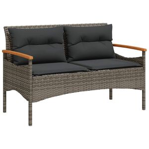 vidaXL &Pi;&alpha;&gamma;&kappa;ά&kappa;&iota; &Kappa;ή&pi;&omicron;&upsilon; &Gamma;&kappa;&rho;&iota; 116x62,5x74&epsilon;&kappa;. &Sigma;&upsilon;&nu;&theta;&epsilon;&tau;&iota;&kappa;ό &Rho;&alpha;&tau;ά&nu; &mu;&epsilon; &Mu;&alpha;&xi;&iota;&lambda;ά&rho;&iota;&alpha;