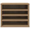 vidaXL Οργανωτής Γραφείου artisan δρυς 36 x 26 x 29.5 εκ